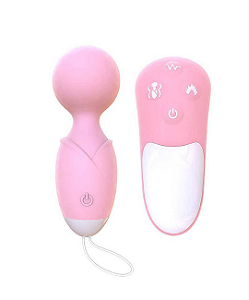 Massageador Bullet Com Controle Funcional