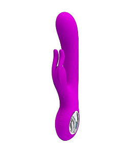 Vibrador Ponto G e Clitoriano Coelhinho