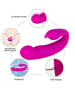 MASSAGEADOR DE PONTO G E CLITORIS