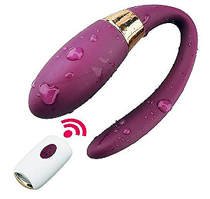 Dibe Crypl - Vibrador Para Casal Recarregável Com Controle Sem Fio Wireless