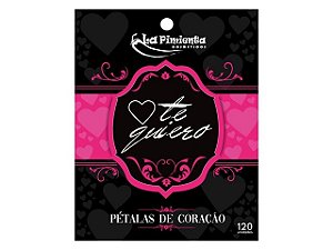 Pétalas Perfumadas em Formato de Coração - 120 Un - La Pimienta