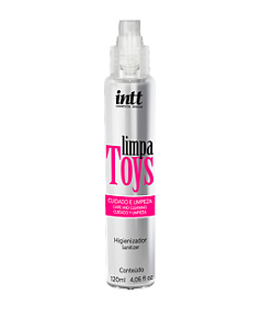 Limpa Toys Higienizador - 120ml - Intt