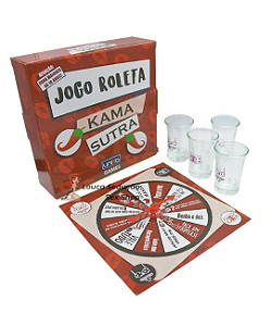 JOGO ROLETA KAMA SUTRA COM 4 SHOTS