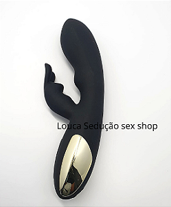 MASSAGEADOR DE PONTO G E CLITORIS RABBIT
