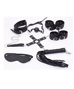 Kit Bondage Preto