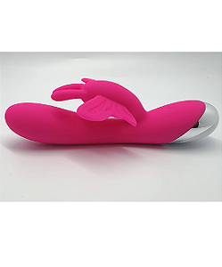 MASSAGEADOR DE PONTO G E CLITORIS BORBOLETA