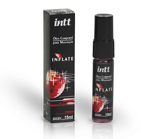 Inflate Gel Spray do Crescimento - 15 ml  - Intt
