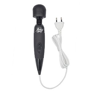 Fairy Mini - Massageador De Clitóris Elétrico, Bivolt E Com 8 Modos de Vibração 25,5 x 4,5 cm Preto
