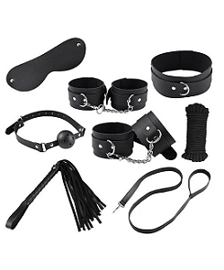 Kit Sado Erótico Bondage