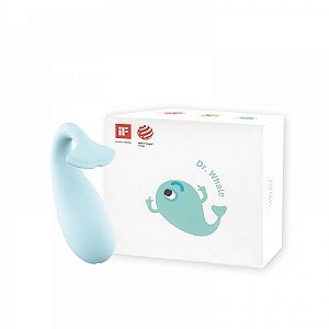 Sistalk Monster Pub Dr Whale - Cápsula Vibratória Recarregável Com Controle Via Celular Por Internet Ou Bluetooth