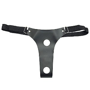 Cinto Dupla Penetração Para 2 Próteses Sem Vibrador