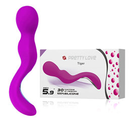 Pretty Love Massageador Recarregável Em Soft Touch Com 30 Modos de Vibração