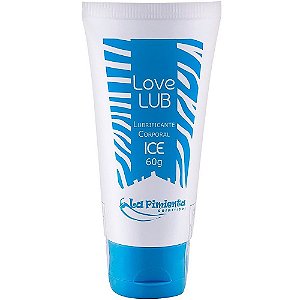 Lubrificante Love Lub Ice - 60g - La Pimienta