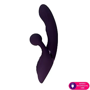 Super Vibrador 3 Em 1 Com Potência Elevada