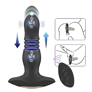 Plug Anal Com Movimentos De Vai E Vem