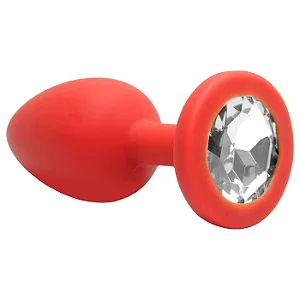 Plug Anal Silicone Pequeno 7 x 2,8 cm