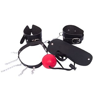 Kit Prisioneira 3 - Dominatrixxx