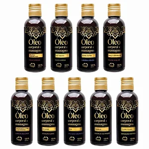 Óleo Corporal Para Massagem - 120 ml - Sensual Love