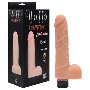 Pênis Vibrador Cyber Skyn 18 x 4Cm