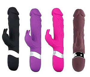 Vibrador De Ponto G e Clitóris