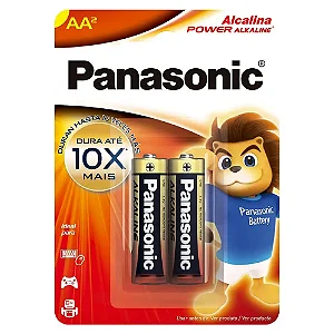 Pilha Panasonic AA