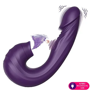 Estimulador Clitoriano 3 Em 1