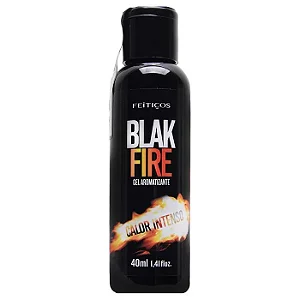 Blak Fire Calor Intenso Gel Comestível - 40ml - Feitiços