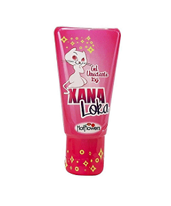 Xana Loka Gel Excitante Feminino - 15g -  Hot Flowers