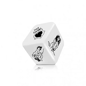 Jogo Posições Lesbo para casal com 1 Dado Erótico - Sexy Fantasy