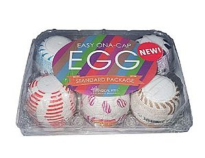 EGG Magical Kiss Masturbador Masculino Variado
