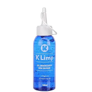 Gel Higienizador para Limpeza - 100ml - K Limp