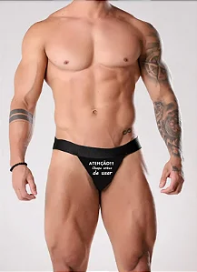 Cueca Jockstrap Fetiche Frases