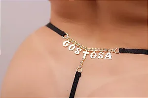 Calcinha Strass Gostosa