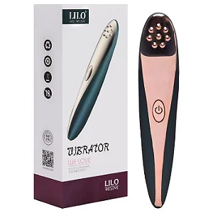 Vibrador Recarregável 10 Vibrações
