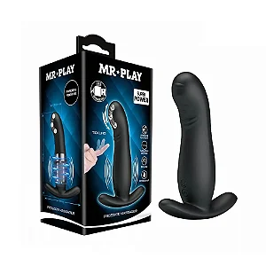Vibrador de Próstata Mr Play com Dedilhar - Pretty Love