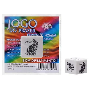 Dado Do Prazer Gay Simples