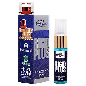 Rigid Plus Jatos Excitante Masculino - 15 ml - Soft Love