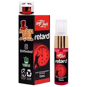 Retard Jatos Excitante Masculino - 15 ml - Soft Love