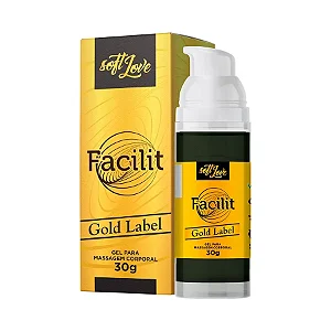 Facilit Gold Label Gel Dessensibilizante - 30g - Soft Love