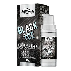 Eletric Plus Vibro Delícia Gel Eletrizante - 17G - Soft Love