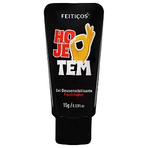 Hoje Tem Dessensibilizante Anal -15g - Feitiços