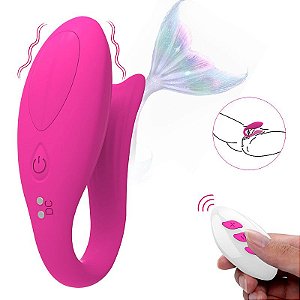Vibrador de Casal com controle Remoto - Ariel
