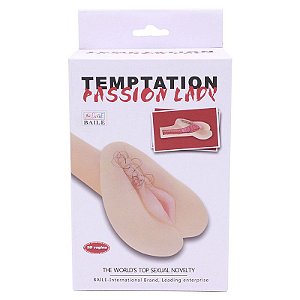 Vagina em CyberSkin com Vibrador - Ultra Realística