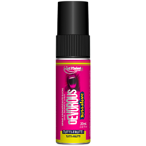Devorous Bubbalove Tutti-Frutti - Spray Para Sexo Oral - 20 ml - La Pimienta