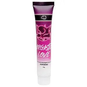 Orgastic Love Gel Excitante Feminino - 15G - Sensual Love