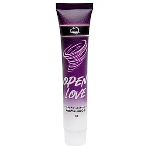 Open Love Gel Excitante Multifunções - 15G - Sensual Love