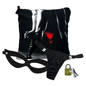 Almofada Underwear Porta Segredos Dominatrixxx
