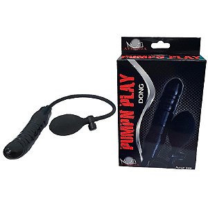 Pênis Inflável em PVC - 15 cm - Aphrodisia - Bege