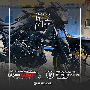 Lavação de motos