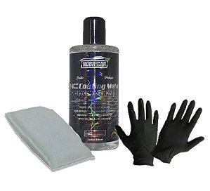 NC coating metal proteção 250ml - NOBRECAR